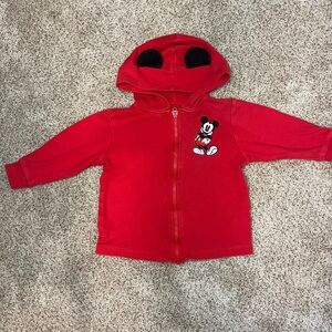 Disney baby Mickey hoodie